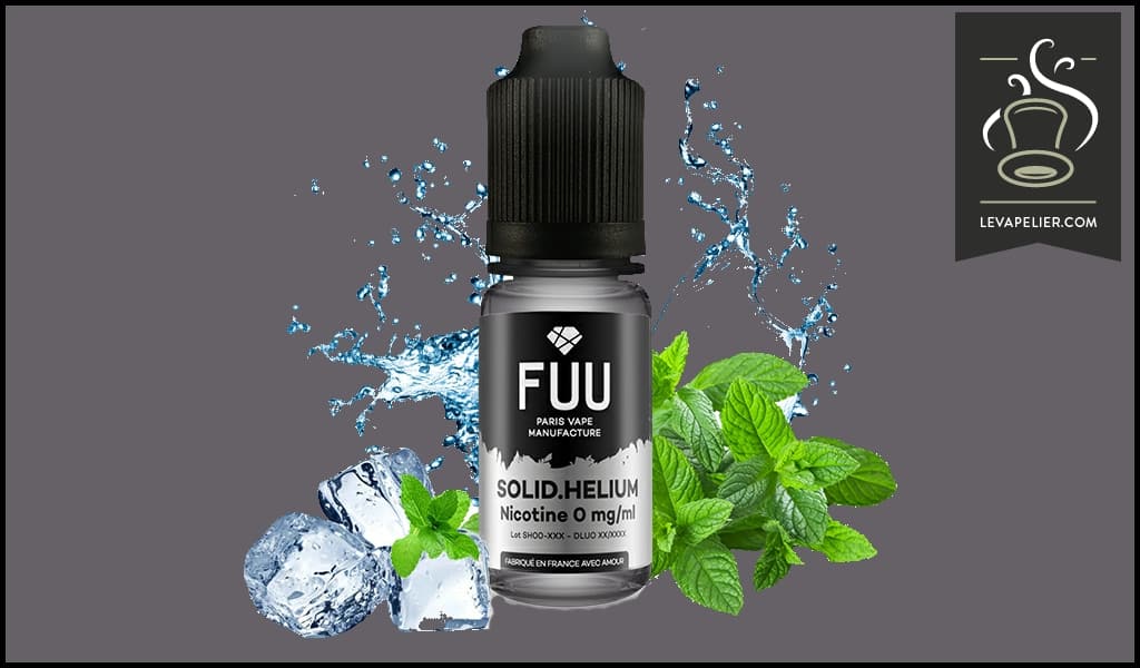 Solid Helium (Gamme Original Silver) par THE FUU