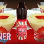 Strawberry Custard par Dinner lady
