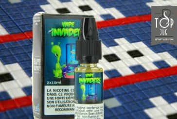 Vape Invaders (gamme Premium) par BordO2