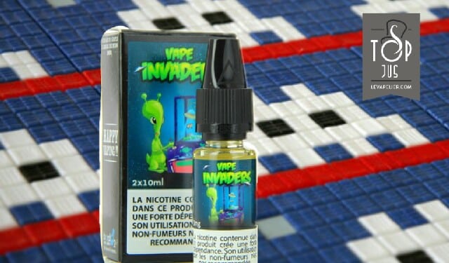 Vape Invaders (gamme Premium) par BordO2