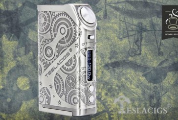 Box Nano Steampunk 120W par Teslacigs