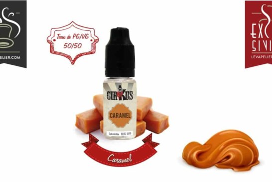 Caramel ( Gamme Cirkus Authentic Gourmands ) par Cirkus