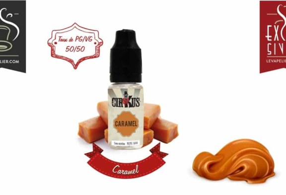 Caramel ( Gamme Cirkus Authentic Gourmands ) par Cirkus