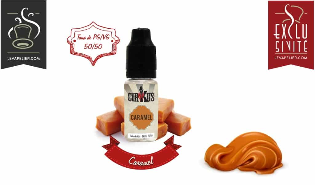 Caramel ( Gamme Cirkus Authentic Gourmands ) par Cirkus