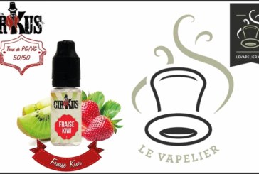 Fraise Kiwi (Gamme Authentic) par Cirkus