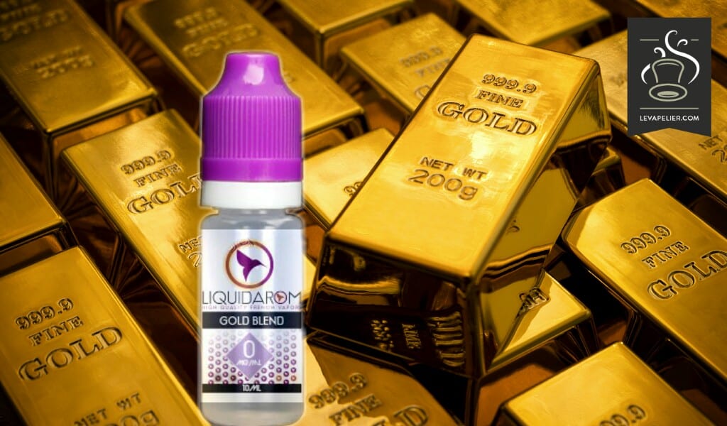 Gold Blend par Liquidarom
