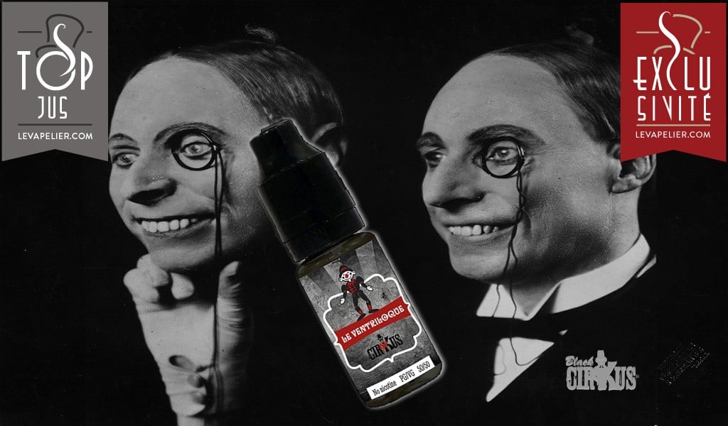 Le Ventriloque ( Gamme Black Cirkus ) par Cirkus