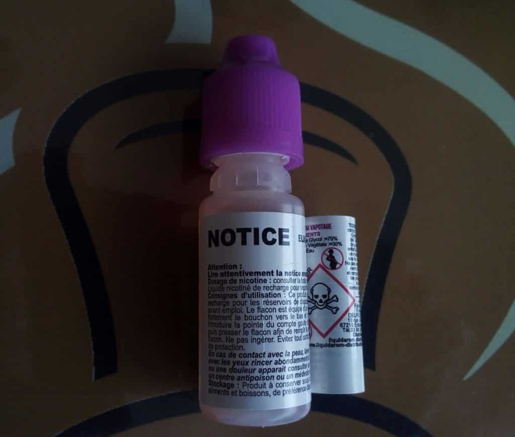 M Blend par Liquidarom - 1