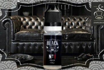 N°1 (Gamme Black Edition) par Liquidarom