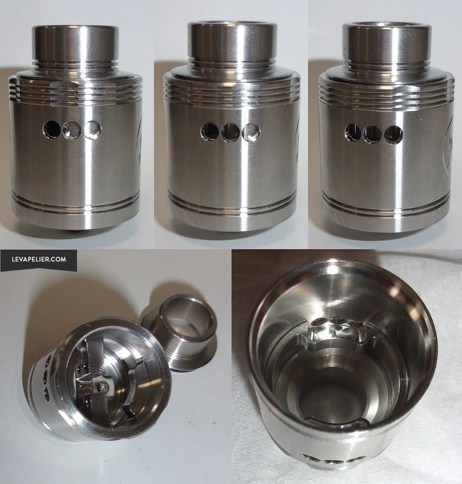 Neutron RDA par Wismec - 2