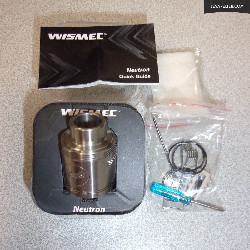 Neutron RDA par Wismec - 9