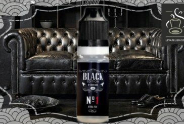 N°1 (Gamme Black Edition) par Liquidarom