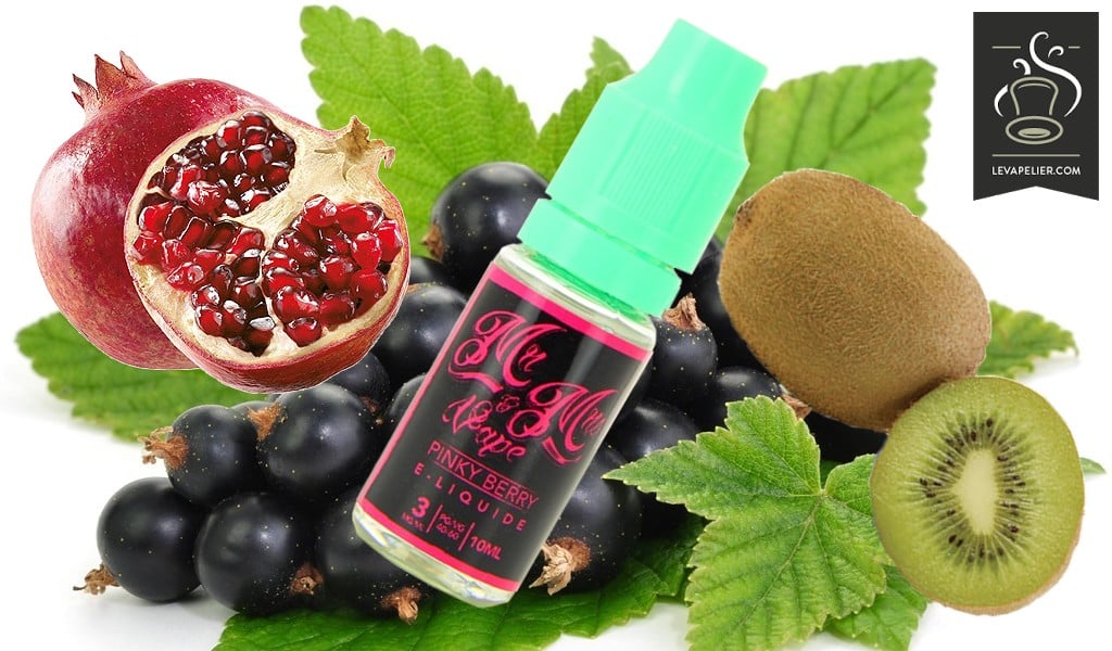 PINKY BERRY par MR & MRS VAPE