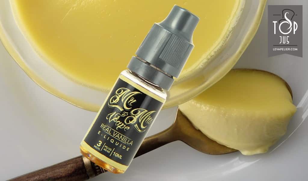 REAL VANILLA par MR & MRS VAPE
