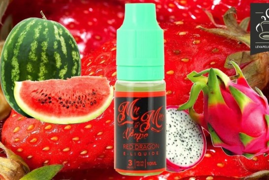 RED DRAGON par Mr&Mrs Vape