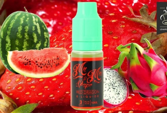 RED DRAGON par Mr&Mrs Vape