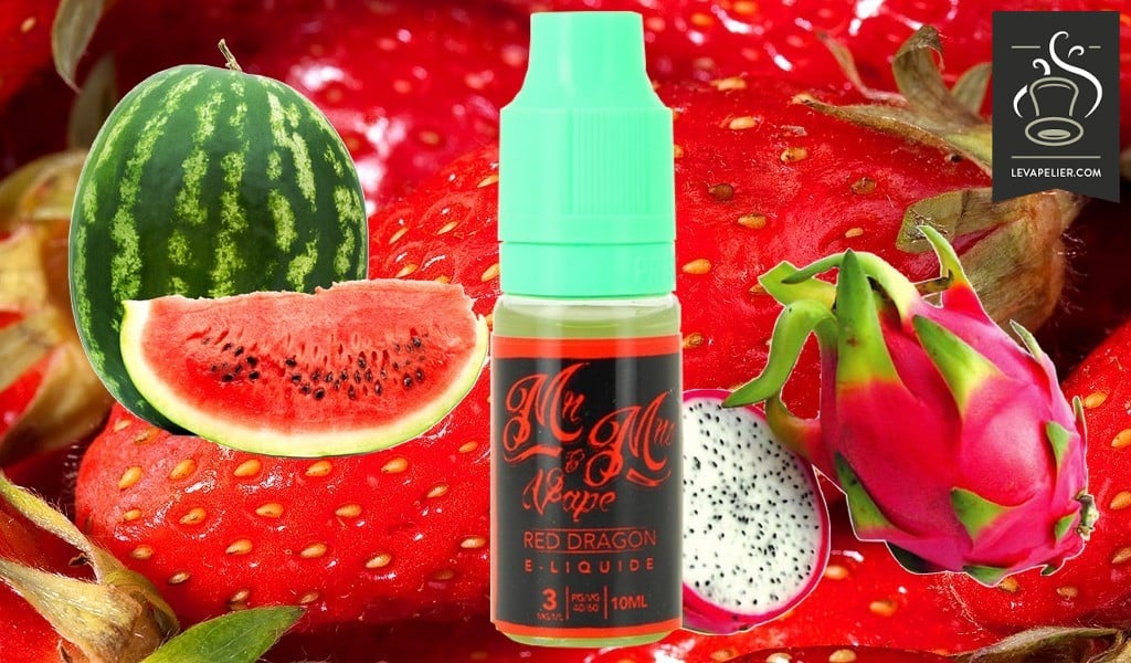 RED DRAGON par Mr&Mrs Vape