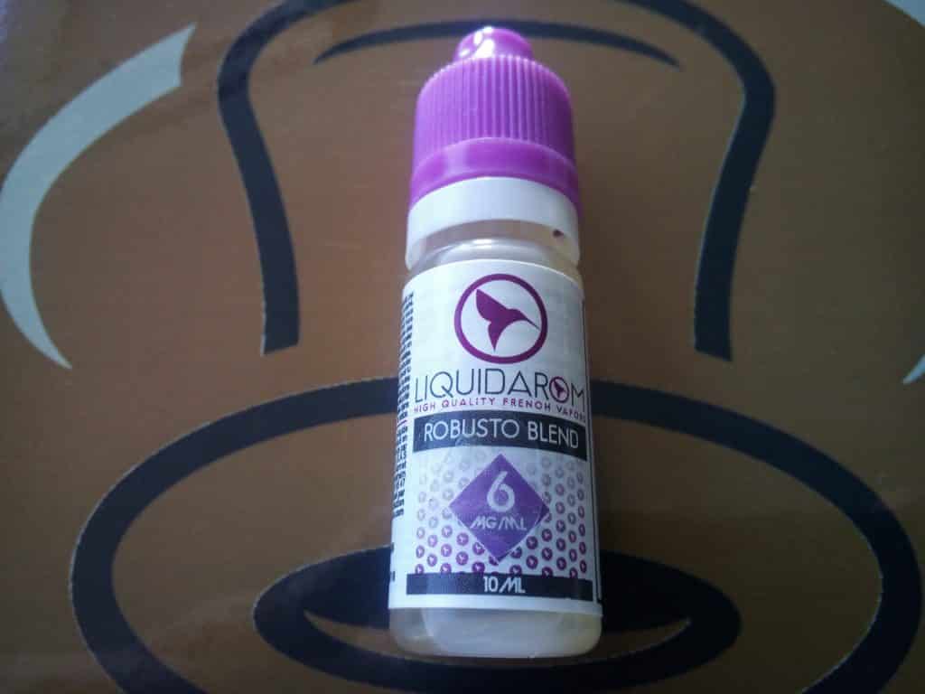 Robusto Blend par Liquidarom - 1