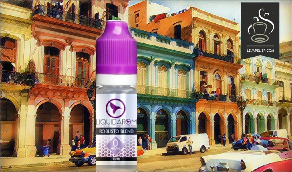Robusto Blend par Liquidarom