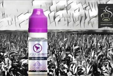 Silver Blend Gamme Liquidarom par Liquidarom