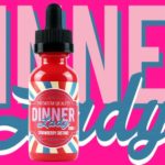 Strawberry Custard par Dinner Lady