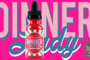 Strawberry Custard par Dinner Lady
