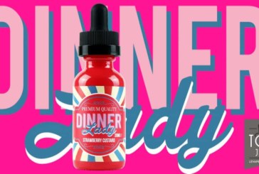 Strawberry Custard par Dinner Lady