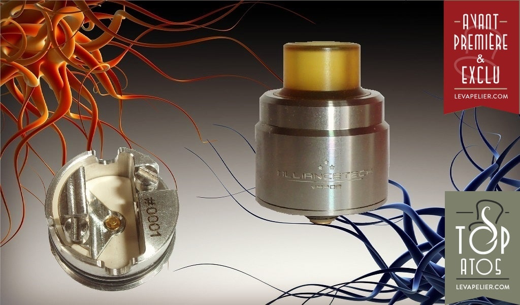 The Flave RDA par AllianceTech Vapor