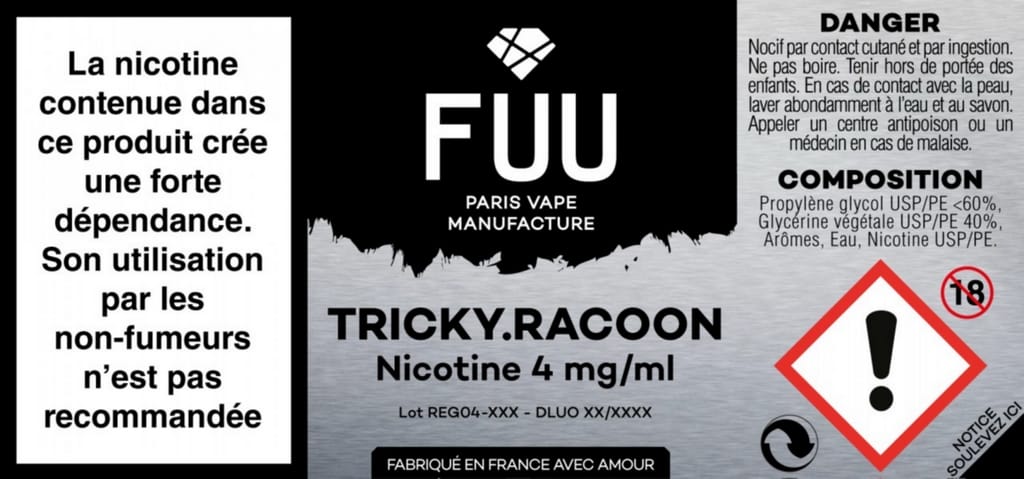 Tricky Racoon (Gamme Original Silver) par The Fuu - 6