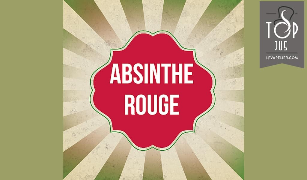 Absinthe Rouge (Gamme Cirkus Authentic) par Cirkus
