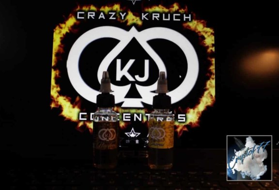 Basrai & Nucifera (concentré Diy) par Crazy Kruch [VapeMotion]