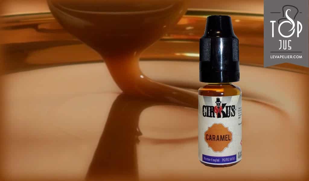 Caramel ( Gamme Cirkus Authentic Gourmands ) par Cirkus