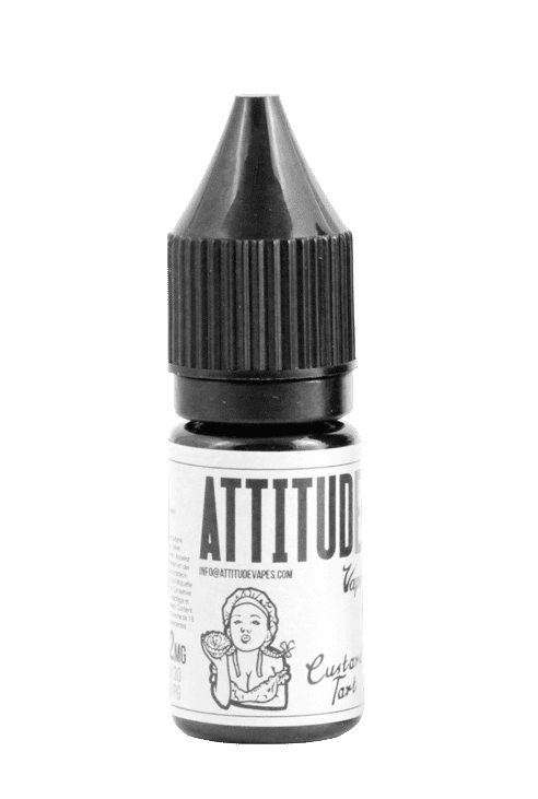 Custard Tart par Attitude Vape - 1