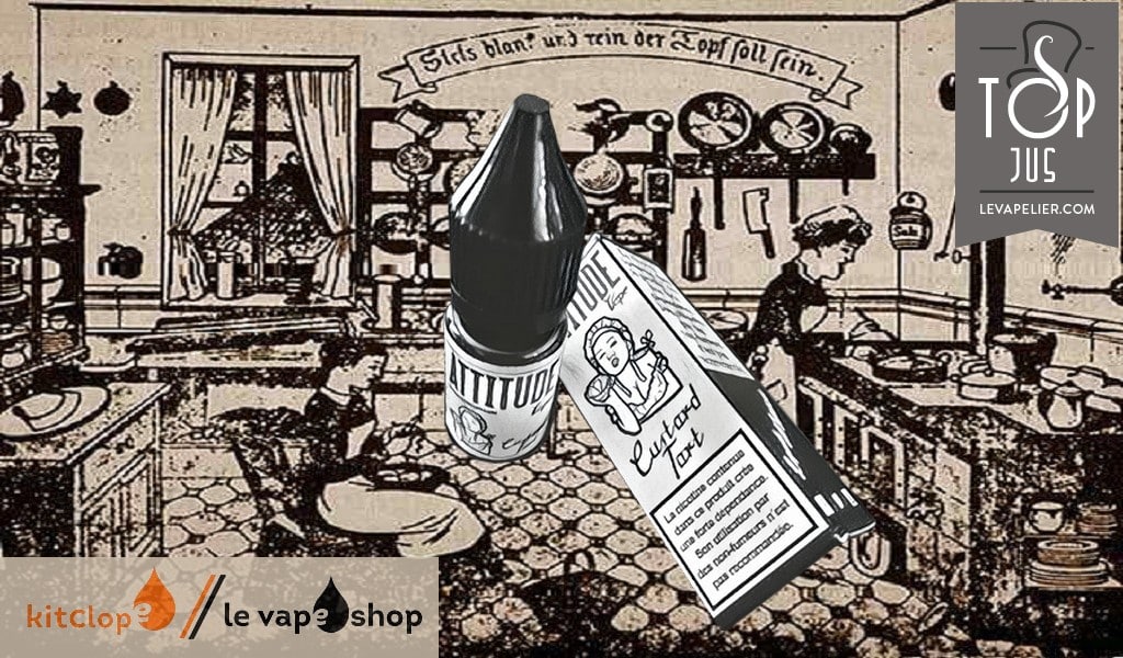 Custard Tart par Attitude Vape