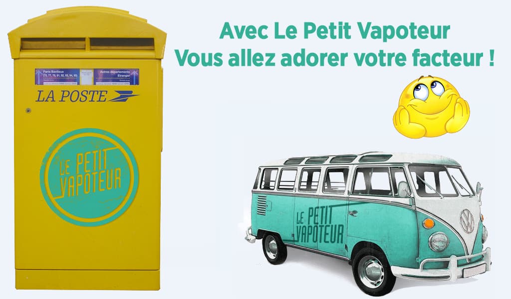 Le Petit Vapoteur : A mort les frais de port !!!
