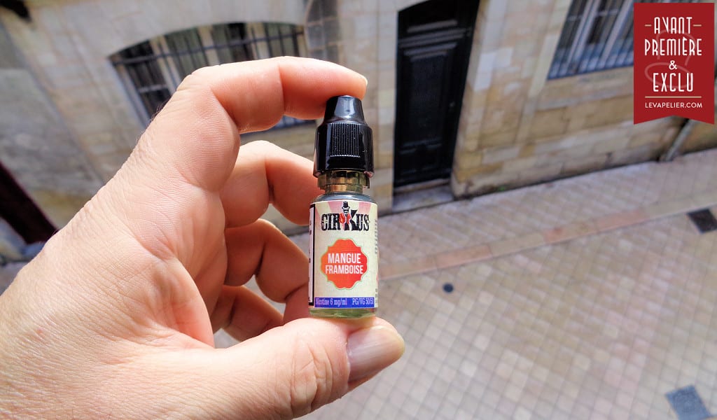 Mangue Framboise (Gamme Cirkus Authentics) par Cirkus