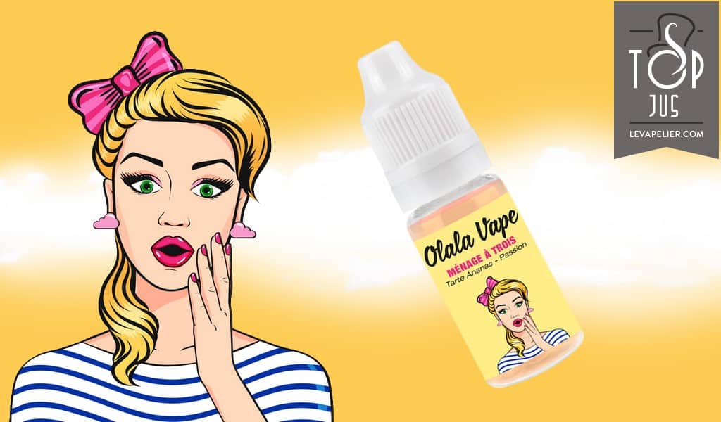 Ménage à Trois par Olala Vape