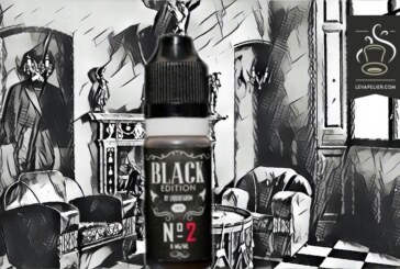 N°2 (Gamme Black Edition) par Liquidarom
