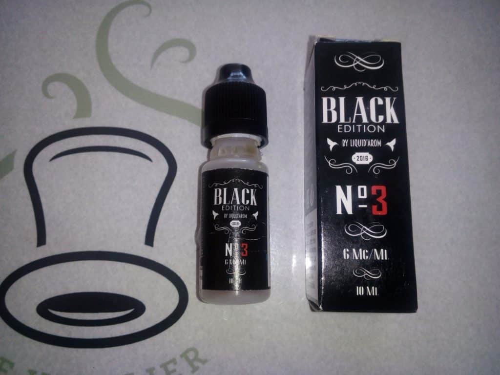 N°3 (Gamme Black Edition) par Liquidarom - 1