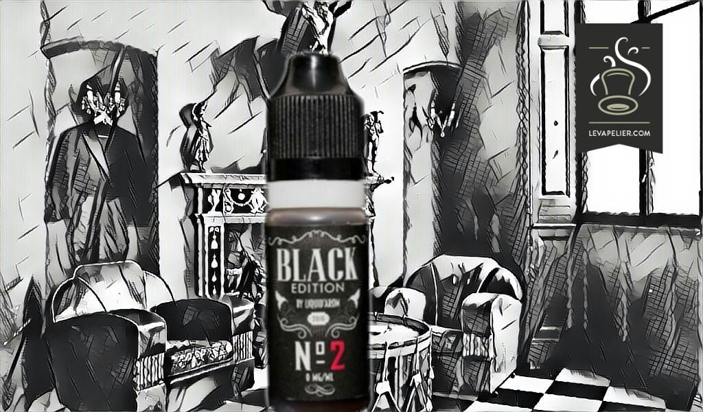 N°2 (Gamme Black Edition) par Liquidarom