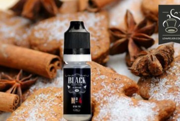 N°4 (Gamme Black Edition) par Liquidarom