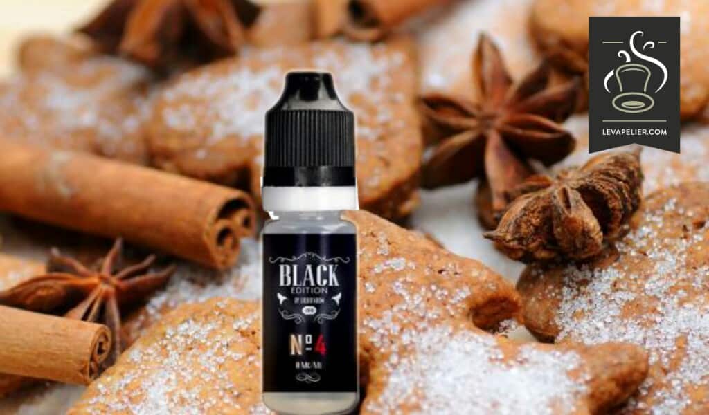 N°4 (Gamme Black Edition) par Liquidarom