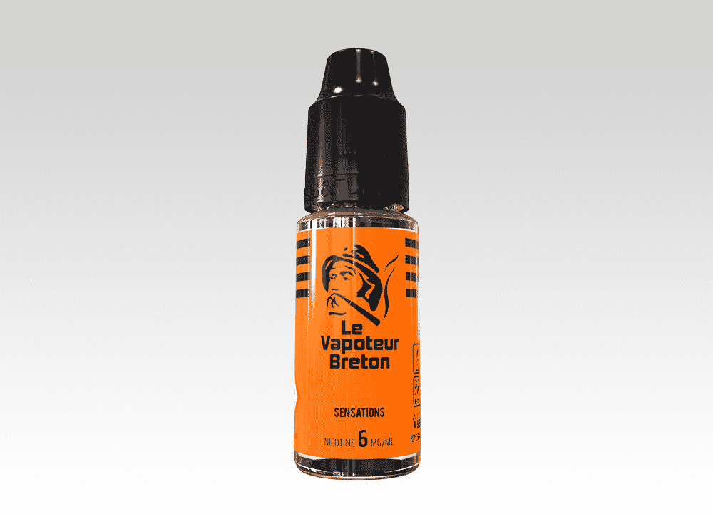 Orange ( Gamme Sensations ) par Le Vapoteur Breton - 1