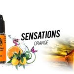 Orange ( Gamme Sensations ) par Le Vapoteur Breton