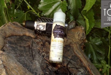 Peach Yogurt par Vapor Junkie
