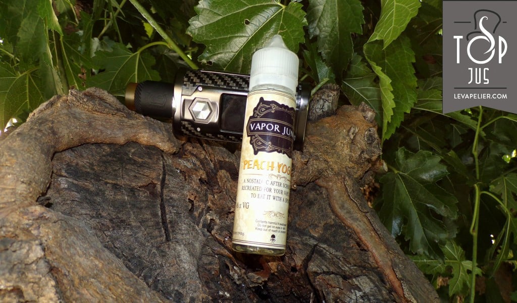 Peach Yogurt par Vapor Junkie