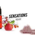 Rouge ( Gamme Sensations ) par Le Vapoteur Breton