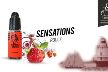 Rouge ( Gamme Sensations ) par Le Vapoteur Breton