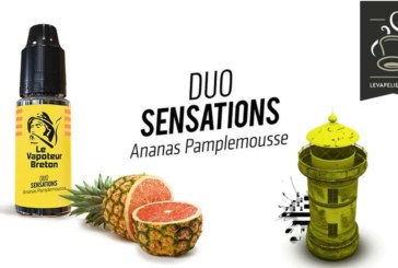 Ananas Pamplemousse ( Gamme Duo Sensations ) par Le Vapoteur Breton