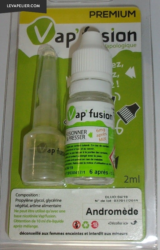 Andromède (Gamme premium) par Vap’Fusion - 1